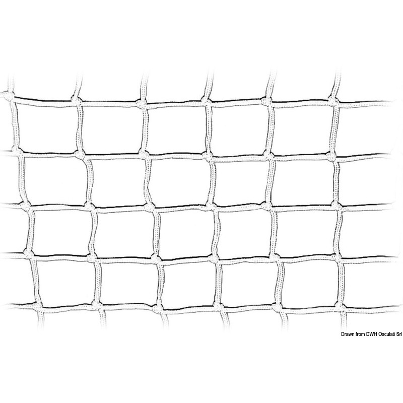 
Filet de securitè pour balcon bleu 600 mm x 30 m 
