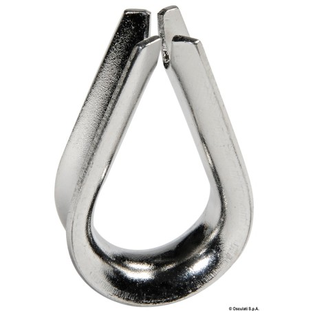 Cosse inox Ø 10 mm | EAN 8033137074028 Ref 05.326.10