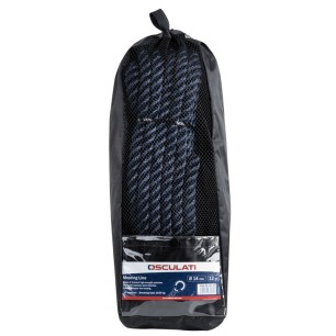 Ligne amarrage noir 16 mm x 12 m | EAN 8033137054891 Ref 06.443.06