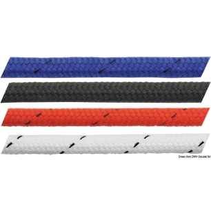 Bout Marlow Mattbraid blanc polyester 16 mm | EAN 5012568253670 Ref 06.434.16BI