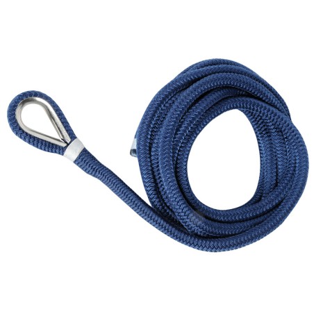 Ligne amarrage bleu + épissure 16 mm x 11 m  | EAN 8033137030291 Ref 06.443.83