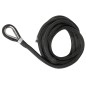 
Ligne amarrage noir avec épissure 16 mm x 11 m    
