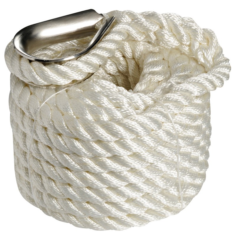 
Ligne amarrage blanc 24 mm x 15 m 
