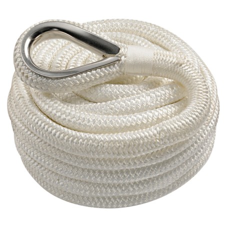 Ligne amarrage blanc + épissure 16 mm x 11 m  | EAN 8033137030499 Ref 06.443.73