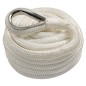 
Ligne amarrage blanc avec épissure 16 mm x 11 m    
