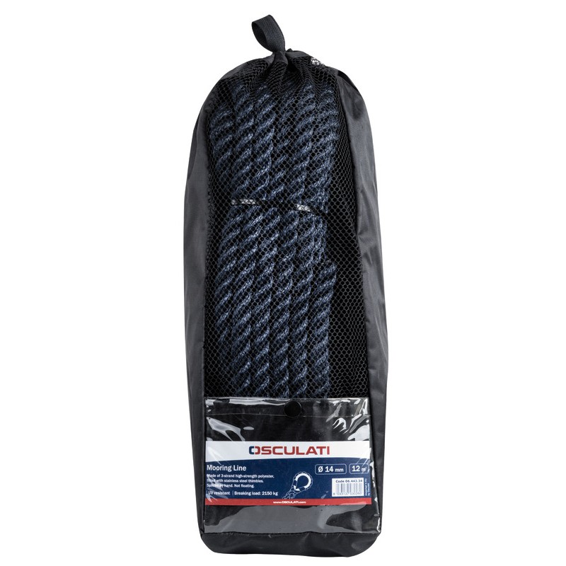 Ligne amarrage bleu 16 mm x 12 m
Ligne amarrage bleu 16 mm x 12 m