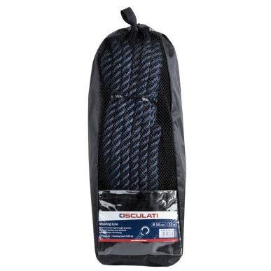 Ligne amarrage bleu 16 mm x 12 m | EAN 8033137030277 Ref 06.443.36
