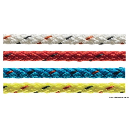 Marlow bout lime pré-étiré 6 mm | EAN 5012568020746 Ref 06.438.06LI