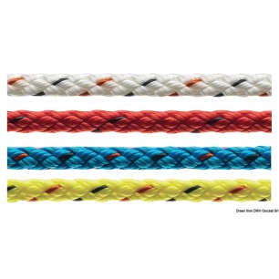 Marlow bout bleu pré-étiré 4 mm | EAN 5012568019856 Ref 06.438.04BL