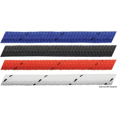 Bout Marlow Mattbraid bleu polyester 12 mm | EAN 8033137076749 Ref 06.435.12BL