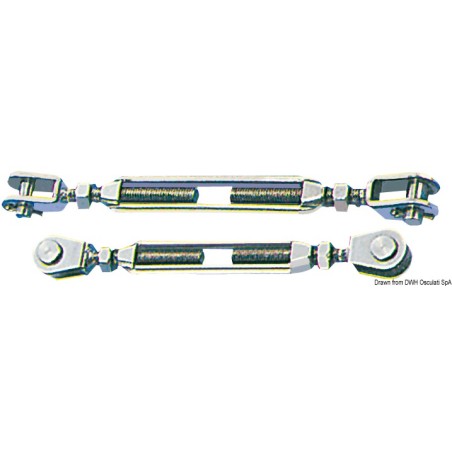 Ridoirs + deux chapes fixes| EAN 8033137079405 Ref 07.198.08