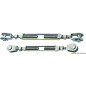 
Ridoir avec deux chapes fixes AISI 316 8 mm 
