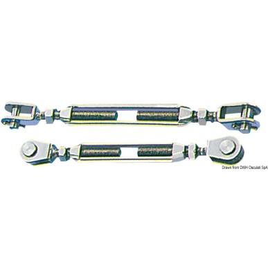 Ridoirs + deux chapes fixes| EAN 8033137079405 Ref 07.198.08