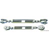 
Ridoir avec deux chapes fixes AISI 316 6 mm 
