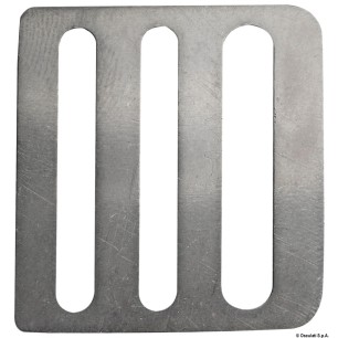 Boucle inox 3 passages inox| EAN 8033137078767 Ref 06.710.50