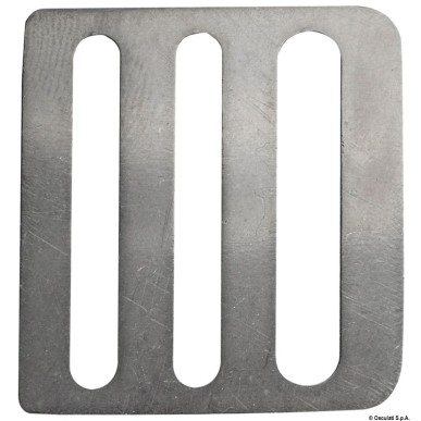 Boucle inox 3 passages inox| EAN 8033137078750 Ref 06.710.40