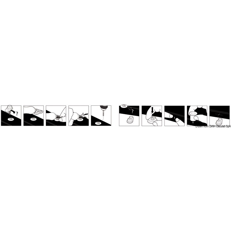 
10 Fiche p. positionner boutons pression Q-SNAP 
