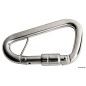 
Mosqueton inox pour harnais de sécurité 100 mm 
