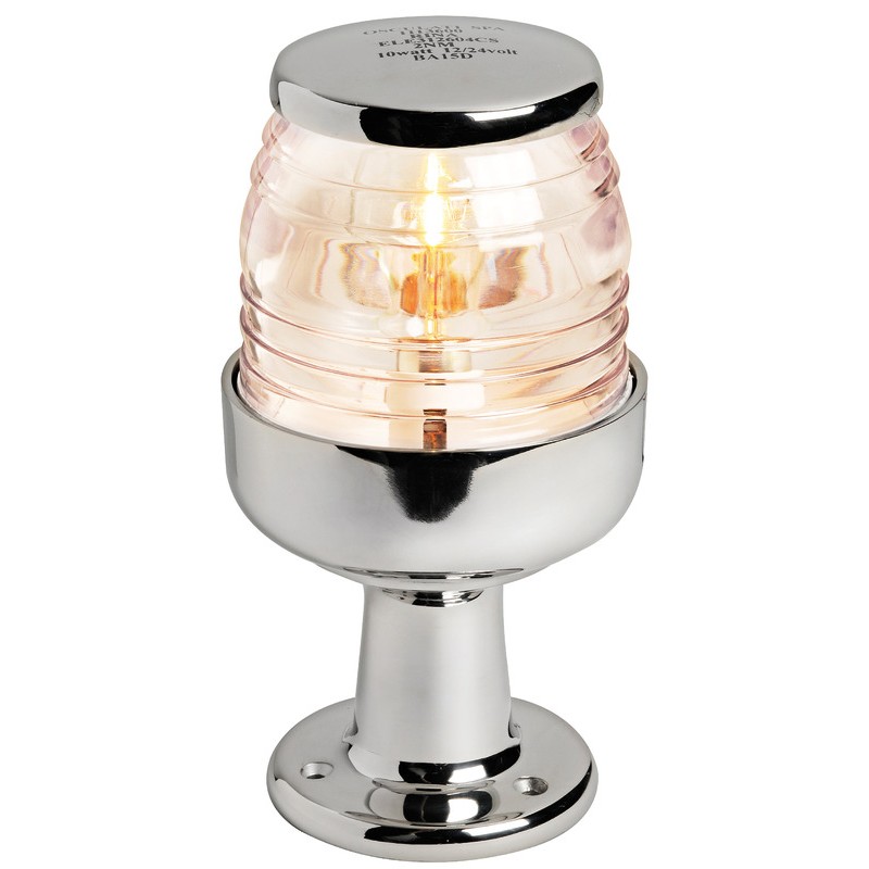 
Feu tête de mât 360° base en AISI 316 85 mm 24 V 
