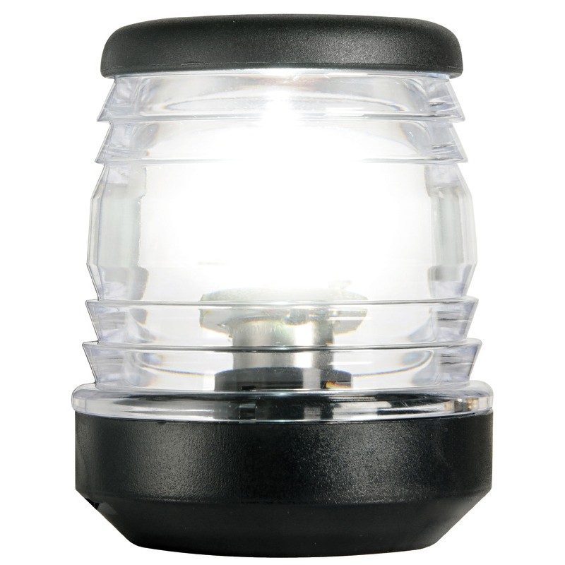 
Feu tête de mât Classic 360°  led noir 
