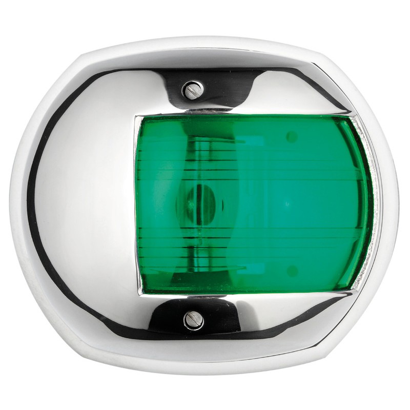 
Feu de navigation Maxi 20 AISI 316 112,5° vert 12V 
