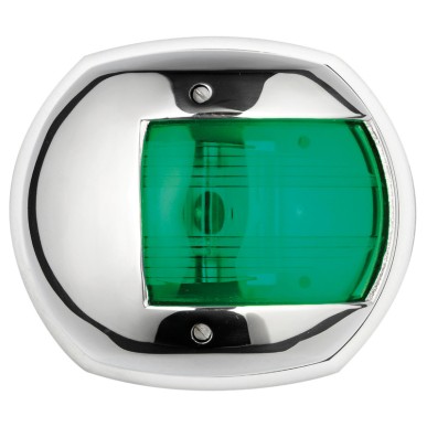Feux de navigation Maxi 20 acier inox AISI316 poli miroir| EAN 8033137012945 Ref 11.411.72