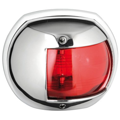 Feux de navigation Maxi 20 acier inox AISI316 poli miroir| EAN 8033137012952 Ref 11.411.71