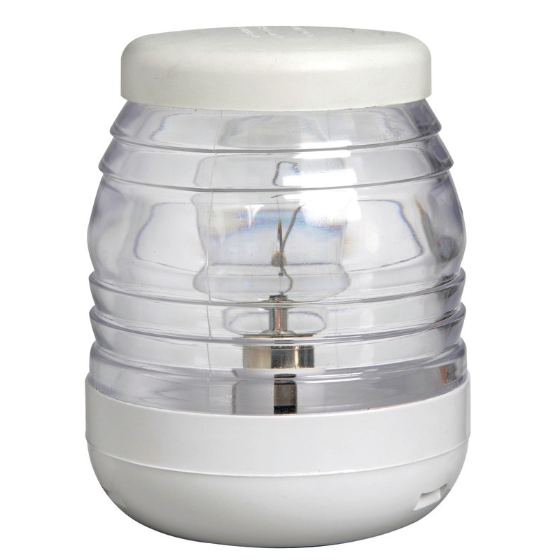 
Feu tête de mât Classic 360° blanc/blanc 24 V 
