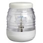 
Feu tête de mât Classic 360° blanc/blanc 24 V 
