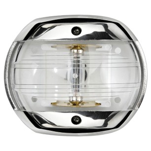 Feux de navigation Classic 12 acier inox AISI316 poli miroir| EAN 8033137012341 Ref 11.407.03
