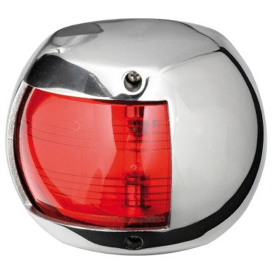 Feux de navigation Compact 12 acier inox AISI316 poli miroir| EAN 8033137012198 Ref 11.406.01