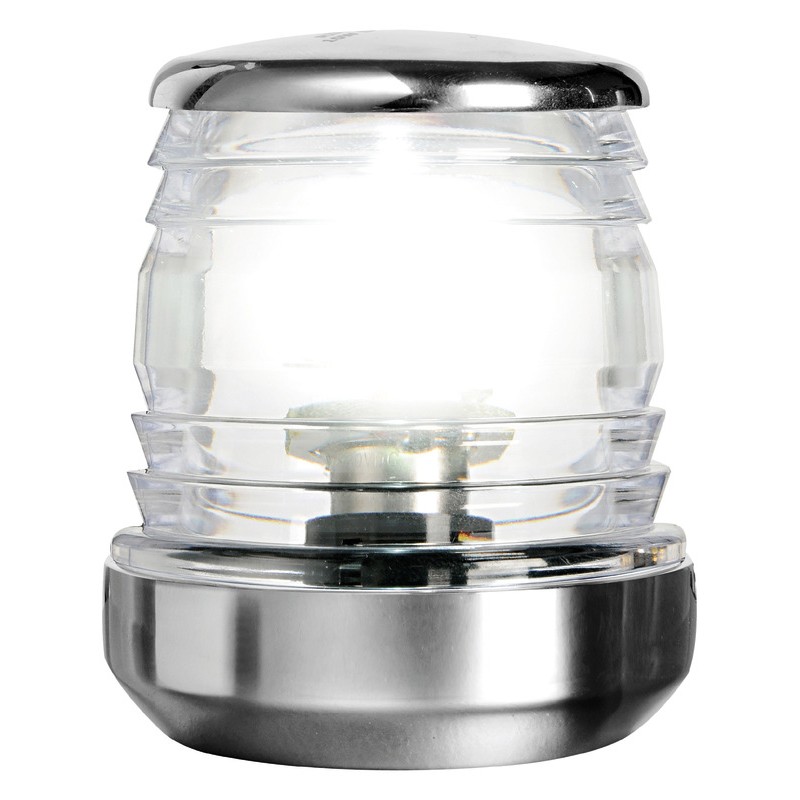 Feu tête de mât inox Classic 360° led
Feu tête de mât inox Classic 360° led