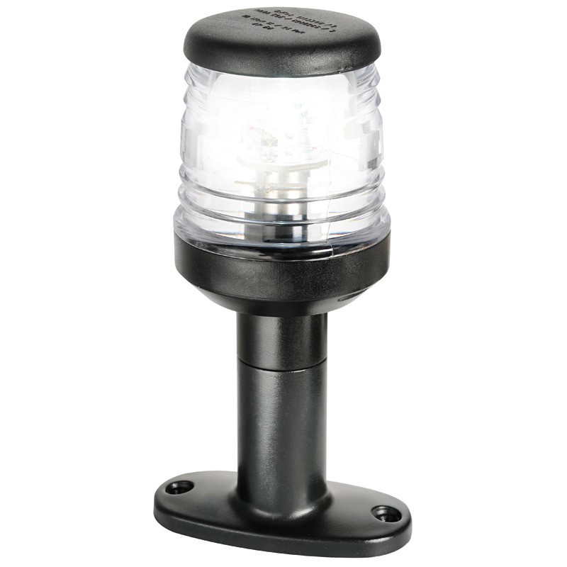 
Feu tête de mât Classic 360° led base noir 
