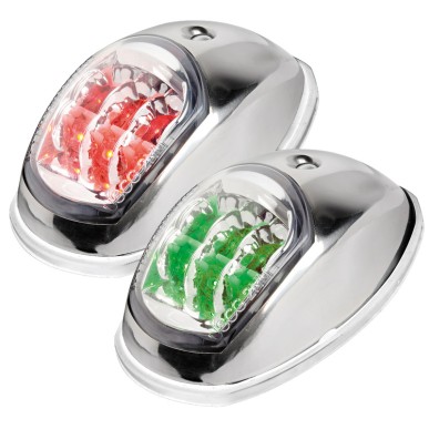 Feux de navigation EVOLED + source lumineuse LED | EAN 8033137018350 Ref 11.039.21