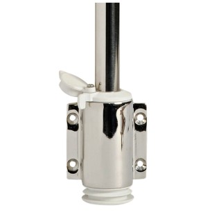Hampe extractible paroi + œillets porte-bannière| EAN 8033137030765 Ref 11.110.32