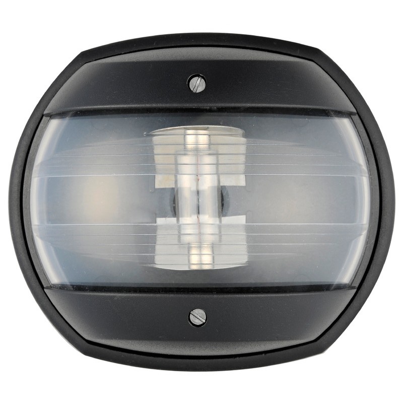 
Feu de navigation Maxi 20 noir 12 V/proue blanc 
