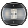
Feu de navigation Maxi 20 noir 12 V/proue blanc 
