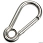 
Mousqueton sans saillie avec œil AISI 316 5 mm 
