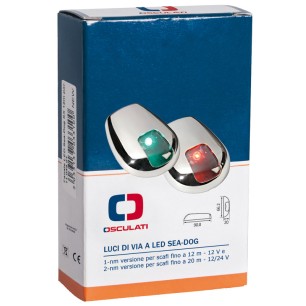 Feux de navigation LED Sea-Dog inox| EAN 8033137033100 Ref 11.048.01