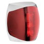 
Feu de navigation Sphera II rouge corp blanc 
