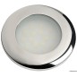 
 Spot LED Capella poli miroir blanc 
