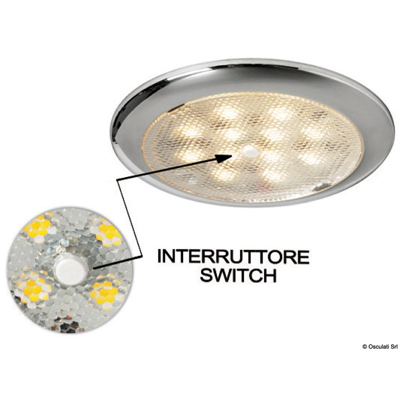 Plafonnier LED sans encastrement Procion interrupt
Plafonnier LED sans encastrement Procion interrupt