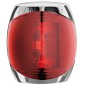 
Feu de navigation Sphera II corp en inox rouge 
