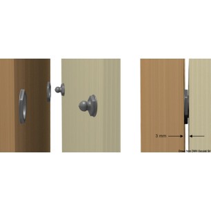 Système de fixation panneaux DELAHOUSSE Quick Fit| EAN 8033137203886 Ref 10.340.04