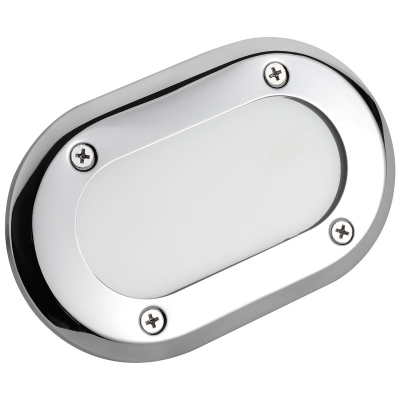 
Feu LED halogène encastr.laiton chromé 12V 1,8W 
