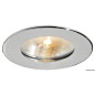 
Spot Atria halogène inox poli 
