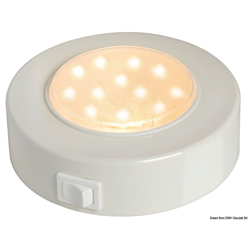 Spot Batysistem Sun en ABS blanc 10 LED
Spot Batysistem Sun en ABS blanc 10 LED