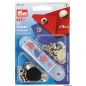 
Blister 10 boutons capote Prym blister 
