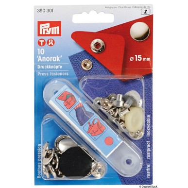 Boutons laiton chromé Ref 10.301.02