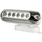 
Spot  LED avec 6 LED blanc, complet 
